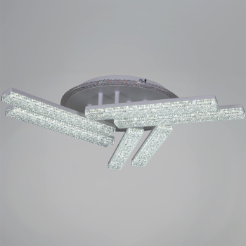 Светильник потолочный светодиодный 64430-0.3-06C WH LED 140W 3000-6500К ПДУ+диммер S=26м2  *1