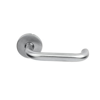 Ручка раздельная Апекс нержав. H-0203-INOX (для дер. и мет. дверей обществ. помещений)