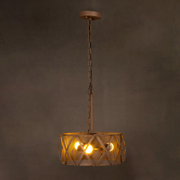 Люстра IL1023-3PC-05 COFFE 40Вт Е27 S=18м2  *1