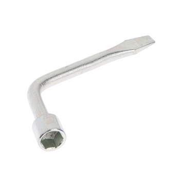 Ключ баллонный Г-образный 19мм 260мм (71372) СЕРВИС КЛЮЧ *1/40