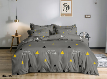 Постельное белье 1,5сп бамбук Орхидея DA-315, наволочки 70*70см - 2шт *1