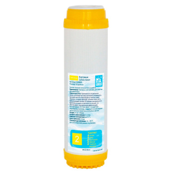 Картридж ITA Cation-Anion 10SL (умягчение) F30809 *1/25 Картридж ITA Cation-Anion 10SL (умягчение) F30809 *1/25