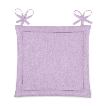 Подушка для стула рогожка 40*40см Сирень Волшебная ночь *1/25 Подушка для стула рогожка 40*40см Сирень Волшебная ночь *1/25