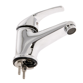 Смеситель для умывальника Potato P1004, короткий излив, рычажный