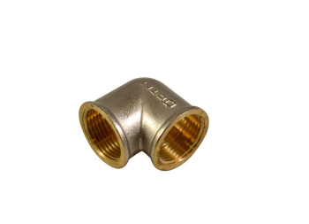 Уголок сантехнический 1/2"(Ø15) М/М CTM CRLF0012 *10/140 Уголок сантехнический 1/2"(Ø15) М/М CTM CRLF0012 *10/140