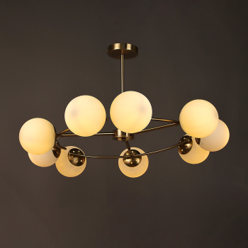 Люстра N36355/9 COP 9*40W E27 220V (d-780; h-500)  VERNER LIGHTING *1 Люстра N36355/9 COP 9*40W E27 220V (d-780; h-500)  VERNER LIGHTING *1