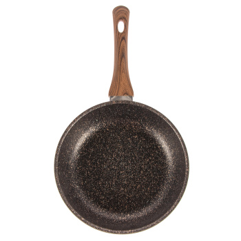 Сковорода алюм. а/приг.литая Kukmara "Granit ultra" original d24см Ст.кр. сго241а *1/4