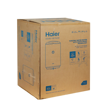 Водонагреватель накопительный 30 л Haier В2 Slim, 1.5 кВт, вертикальный