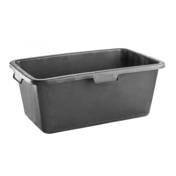 Таз строительный 60 л Мультипласт, прямоугольный, пластик