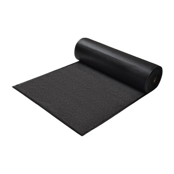 Коврик 90*1500 см влаговпитывающий ребристый серый "TRIP" "VORTEX" (арт.24204) *15 п/м