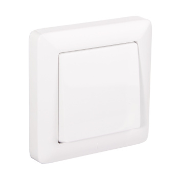 Выключатель "Хит" СП 1кл. белый ВС16-133-б *10/96