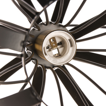 Люстра 05588-0.9-01 BK 40Вт Е27 S=6м2  *1/12