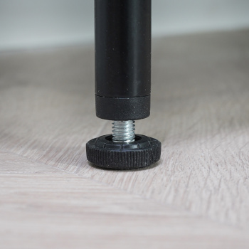 Вешалка напольная "Прихожая 34" "НеШкаф" с 4полками,ш.0,83м,в.2м,гл.0,37м Дер./Черн. ПРНШ 34 Ч *1