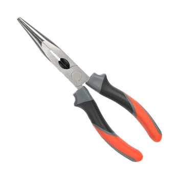 Длинногубцы PATRIOT LNP-200N трехкомпонентная рукоятка, 160мм  *1