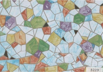 Пленка самоклеящаяся 0.45х8 м D&B, калейдоскоп мозаика