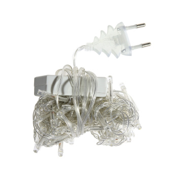 Гирлянда «Нить» Luazon Lighting, 5 м, 8 режимов, белый, 50 LED, IP20, 220 В