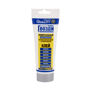 Жидкие гвозди 100 г Quality, универсальный, белый Жидкие гвозди 100 г Quality, универсальный, белый