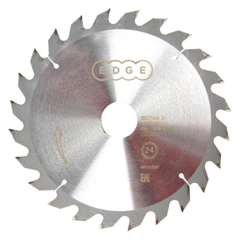 Диск пильный 200*32/30/20/16мм 24 зубьев по дереву (810010007) EDGE PATRIOT *1/10 Диск пильный 200*32/30/20/16мм 24 зубьев по дереву (810010007) EDGE PATRIOT *1/10