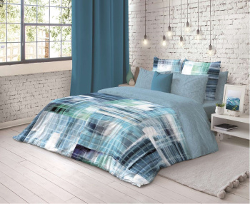 Постельное белье 1,5сп ранфорс Волшебная ночь 21160+4846/6 Intense нав70*70,пр148*215 *1