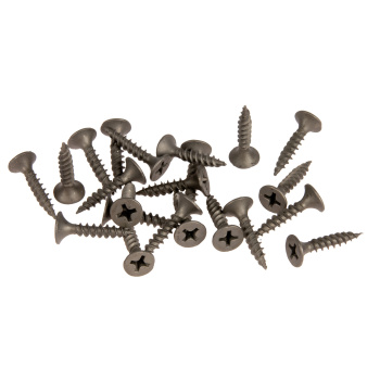 Саморезы по металлу BROZEX пакет 3,5*19 частая резьба (40шт) *10/100