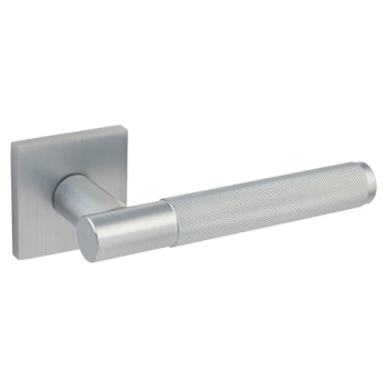 Ручка раздельная ХРОМ сатинированный H-30148-A-CRS Slim Code Deco *1/18