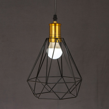 Люстра 04773-0.9-01 BK 40Вт Е27 S=6м2  *1/12