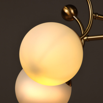 Люстра N36357/6 COP 6*40W E27 220V (d-660; h-485)  VERNER LIGHTING *1 Люстра N36357/6 COP 6*40W E27 220V (d-660; h-485)  VERNER LIGHTING *1