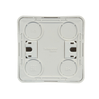 Выключатель "Этюд" ОП 2кл. белый ВА10-002В *10/25