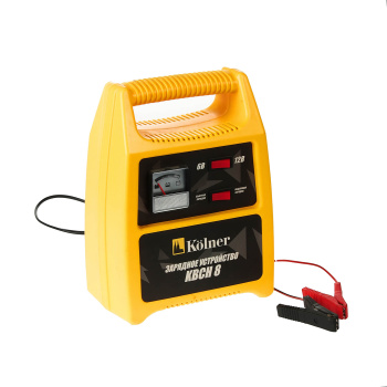 Устройство зарядное для автомобильного аккумулятора  6В/12В 8А KBCH 8 Kolner *1/10