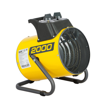 Пушка тепловая электрическая 2кВт 260м3/ч S-20м2 ТЭН круглая 230В BHP-PE2-2 Ballu *1