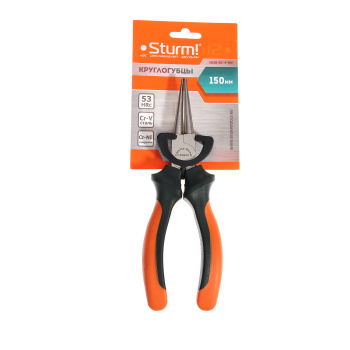Круглогубцы 150мм STURM (арт.1020-01-4-RN) *1/6/60