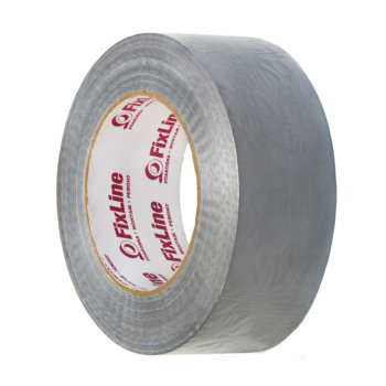 Лента клейкая армированная 48мм х 50м Серый "FixLine" *1/24
