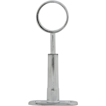 Крепление трубы к стене регул. прох. хром *1/180