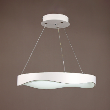 Светильник подвесной светодиодный акриловый 480мм h150см 80W 9224 C LED пульт S=20м2 *1 Светильник подвесной светодиодный акриловый 480мм h150см 80W 9224 C LED пульт S=20м2 *1