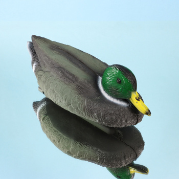 Водоплавающая - подсадная фигура "Селезень" 25х11х10см  10101044