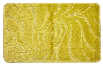 Коврик д/ванной Bombini "Classic" (60см х 100см) Св.-зеленый CLT 201816 *1/40