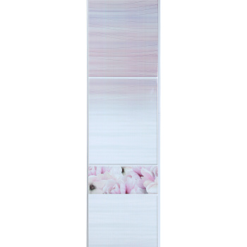 Панель ПВХ 2700х250 мм КронаПласт UNIQUE, мелиса фон, 0.675 м²