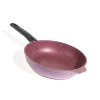 Сковорода алюм. а/приг.литая Kukmara "Trendy style" Mystery d22см съемн.ручка 221tsm *1/5