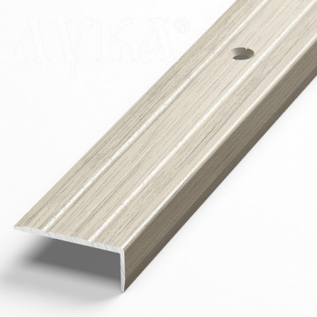 Порог-угол внешний 24х10х900 мм Лука ПУ 01, клен беленый