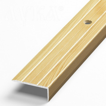 Порог-угол внешний 24х10х900 мм Лука ПУ 01, сосна