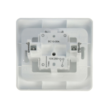 Выключатель "Этюд" СП 1кл. белый переключатель ВС10-004В *10/20