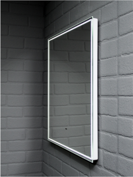 Зеркало /Sansa/ "Лион" 600*600 LED-подсветка, сенсорный выключатель *1/10