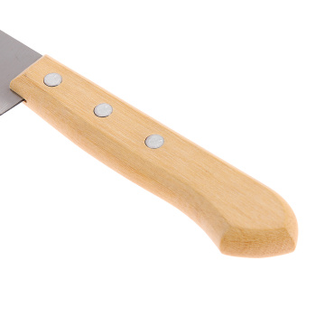 Нож кухонный TRAMONTINA дер.руч, Carbon поварской дл.лезв.17,5см 22950/007 б/инд.упак. *1/12