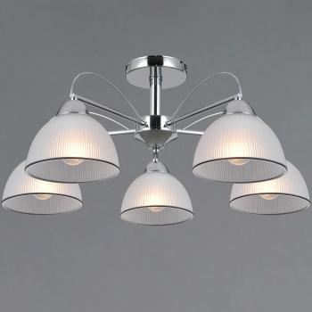 Люстра IL0624-5CSQ-25 CR AREZZO 40Вт Е27 S=30м2  *1