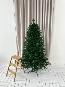 Елка  искусственная пластиковая "Кунгурская" 1,8м литая *1