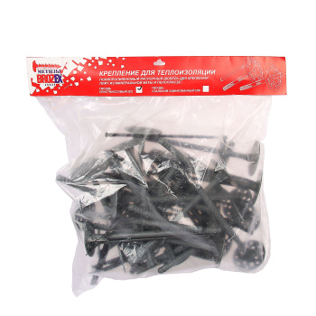 Дюбель для изоляции BROZEX 10,0*200 с пластм.гвоздем IZO (30шт) *1/10