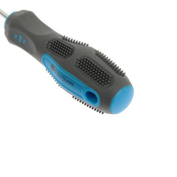 Отвертка прям. двухк.руч., намагн.након. 3,2х100мм SL T4P (арт.3101002) *12/125/250