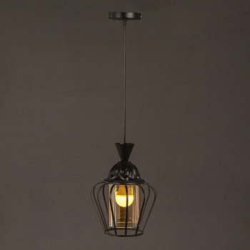 Люстра 11180-0.9-01 BK  40Вт Е27 S=6м2  *1/12