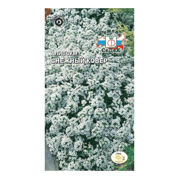 Семена Алиссум морской Снежный ковер  0,1гр СеДеК *10/200