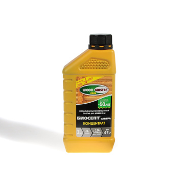 Антисептический состав 1 кг Woodmaster Prof Биосепт-Ультра, концентрат